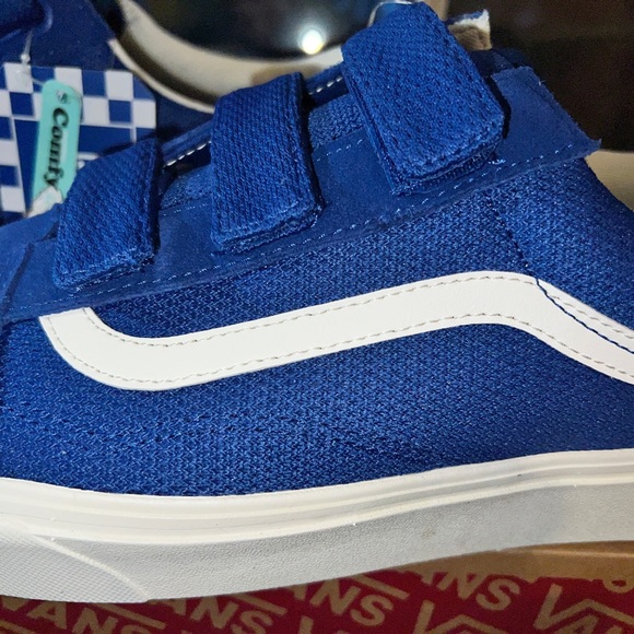 Vans Comfycush Old Skool Velcro sz 11.5 Mens - Picture 12 of 12